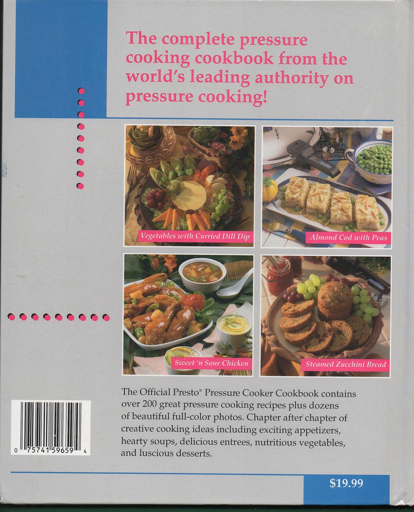 The Official Presto Pressure Cooker Cookbook