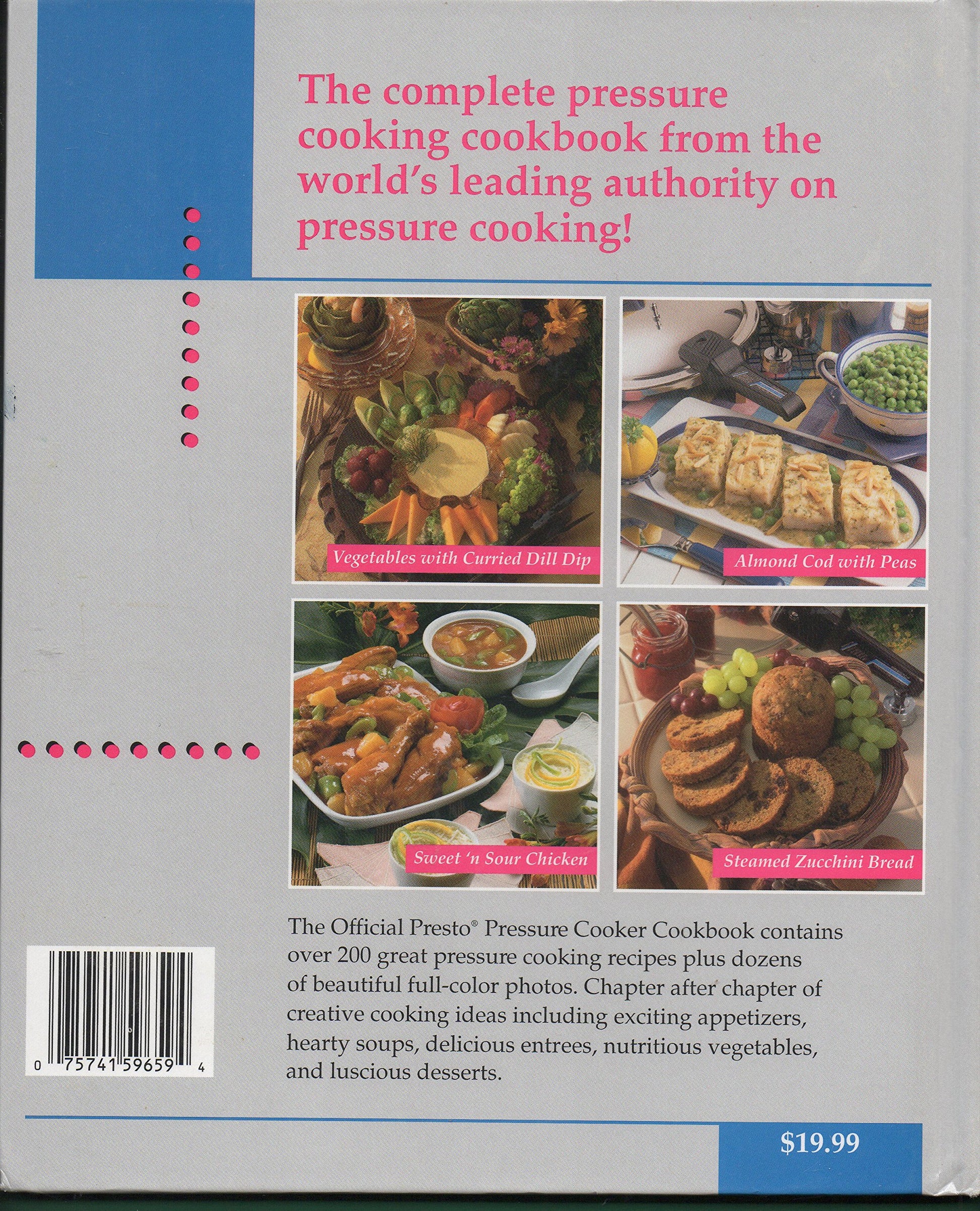 The Official Presto Pressure Cooker Cookbook