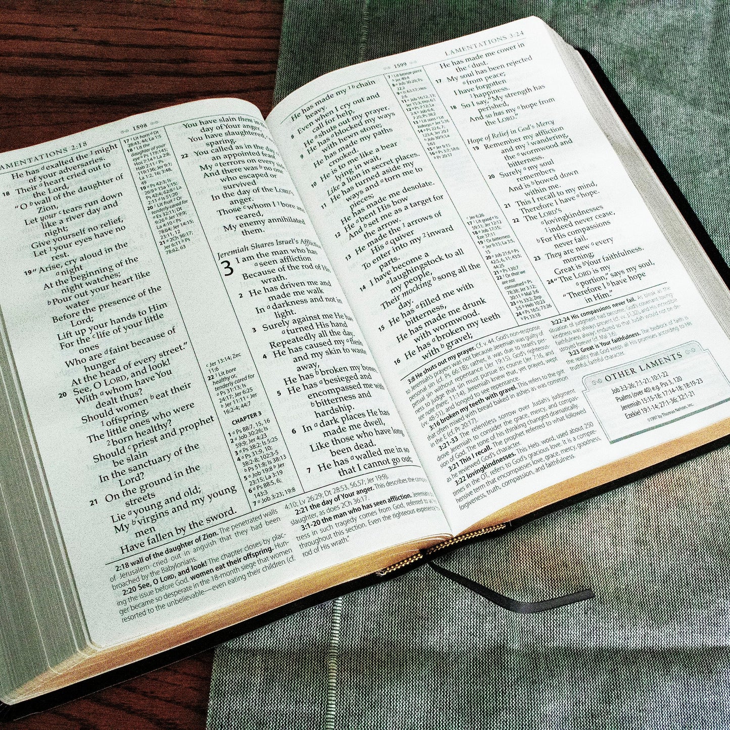 NASB MacArthur Study Bible
