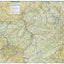 Bozeman, Big Sky, Bridger Range Map (National Geographic Trails Illustrated Map, 723)