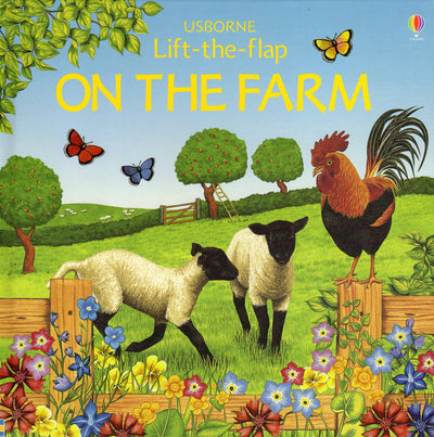 On the Farm (Luxury Lift the Flap Learners)