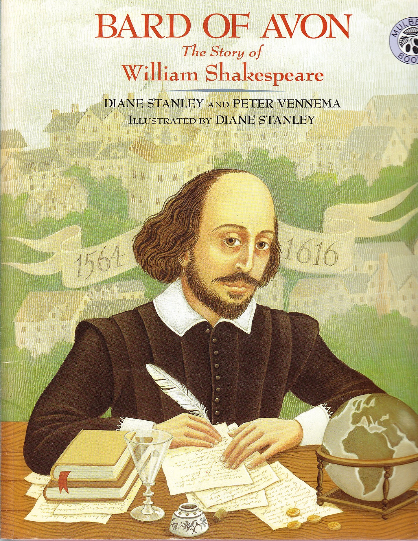 Bard of Avon: The Story of William Shakespeare by Stanley, D