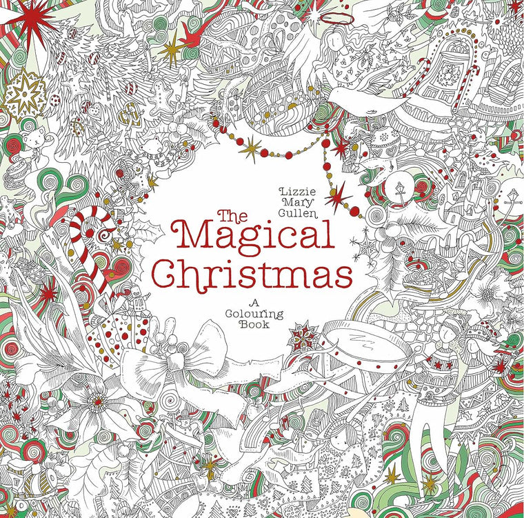 The Magical Christmas (Magical Colouring Books)