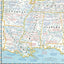 Battlefields of the Civil War Map by National Geographic Soc