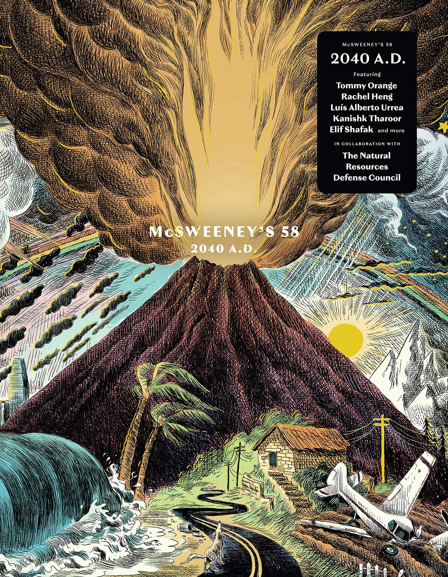 McSweeney's Issue 58 (McSweeney's Quarterly Concern): 2040 AD - Climate Fiction edition (McSweeney's Quarterly Concern, 58)