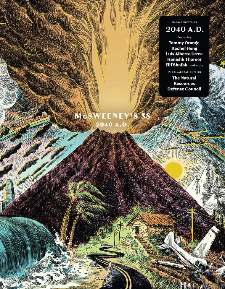 McSweeney's Issue 58 (McSweeney's Quarterly Concern): 2040 AD - Climate Fiction edition (McSweeney's Quarterly Concern, 58)