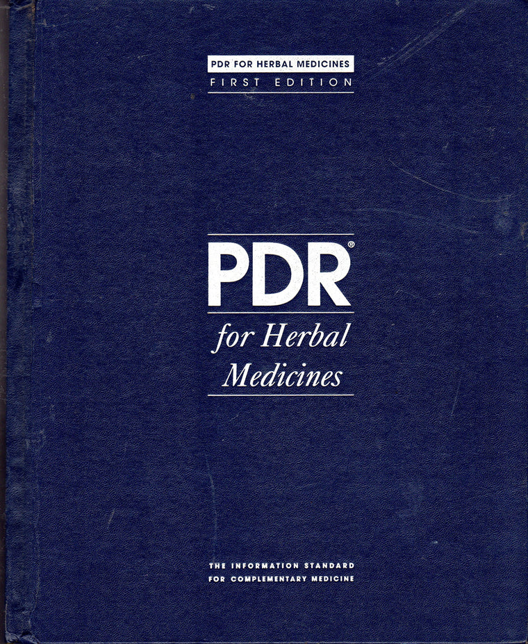 PDR for Herbal Medicines (Physician's Desk Reference for Herbal Medicines)