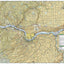 Columbia River Gorge National Scenic Area Map (National Geographic Trails Illustrated Map, 821)
