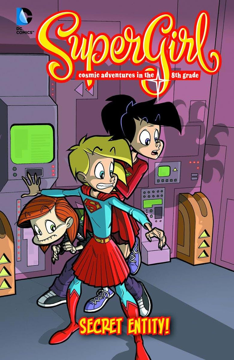 Secret Entity!: #4 (Supergirl)