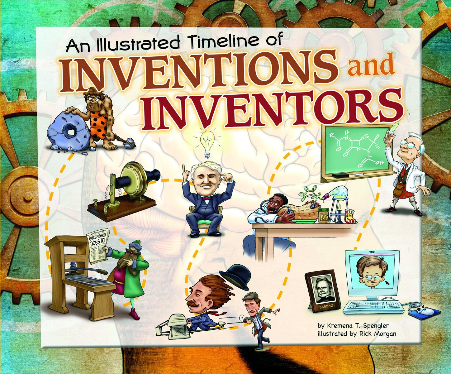 An Illustrated Timeline of Inventions and Inventors (Visual Timelines in History)