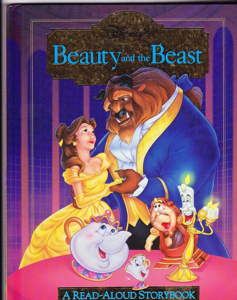 Beauty and the Beast (Disney Beauty and the Beast) (Read-Aloud Storybook)