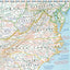 Battlefields of the Civil War Map by National Geographic Soc