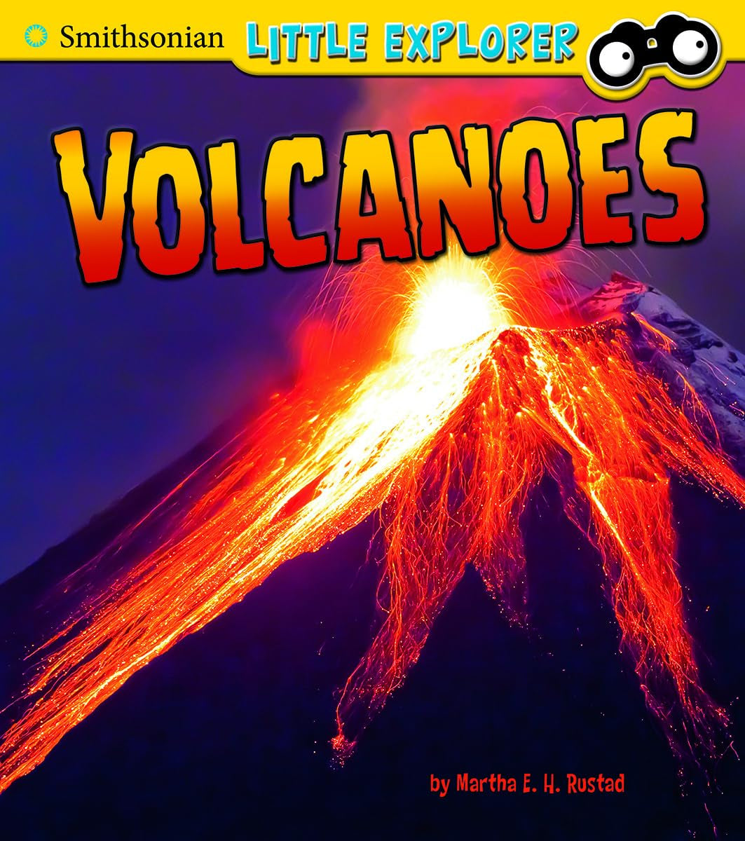 Volcanoes (Smithsonian Little Explorer)