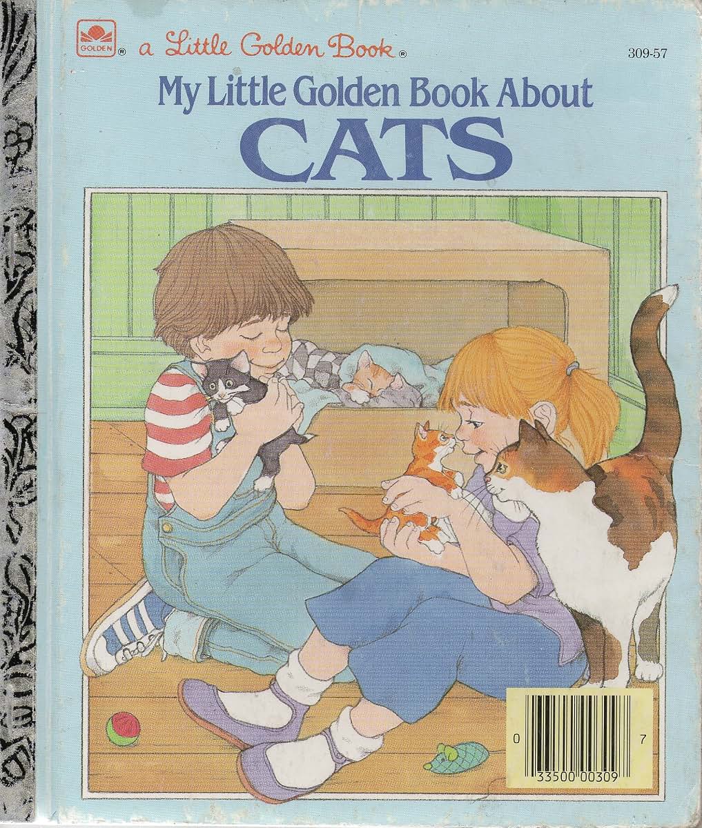 My little golden book about cats (A Little golden book)