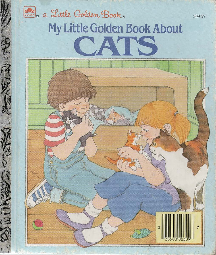 My little golden book about cats (A Little golden book)