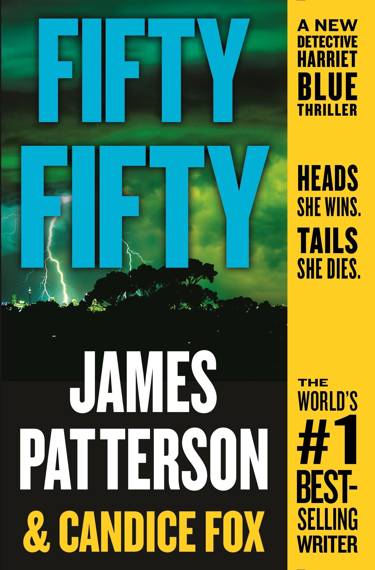 Fifty Fifty (Harriet Blue, 2)