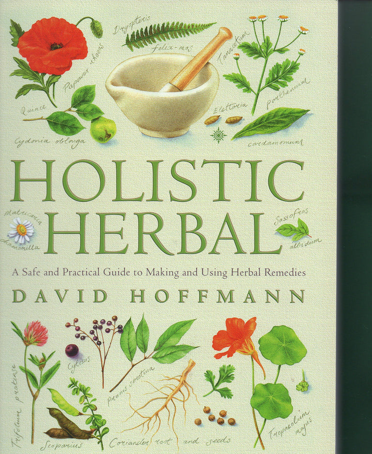 Holistic Herbal: A Safe and Practical Guide to Making and Using Herbal Remedies