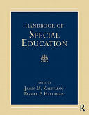 Handbook of Special Education