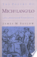 The Poetry of Michelangelo: An Annotated Translation