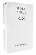 Holy Bible: King James Version (KJV) White Pocket Gift Edition [New Edition]