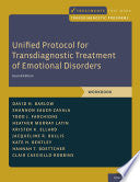 Unified Protocol for Transdiagnostic Treatment of Emotional Disorders: Workbook