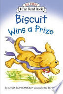 Biscuit Wins a Prize