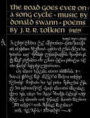 The Road Goes Ever on: A Song Cycle