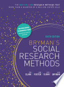 Bryman's Social Research Methods