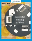 Successful Writing at Work