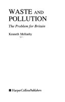 Waste and Pollution: The Problem for Britain