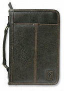 Aviator Leather-Look(tm) Brown Large