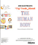 Joe Kaufman's Big Book about the Human Body