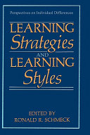 Learning Strategies and Learning Styles