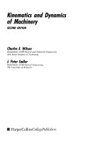Kinematics and Dynamics of Machinery