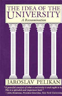 The Idea of the University: A Reexamination