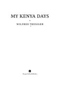 My Kenya Days