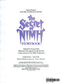 The Secret of NIMH Storybook