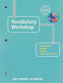 Vocabulary Workshop
