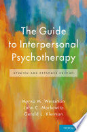 The Guide to Interpersonal Psychotherapy