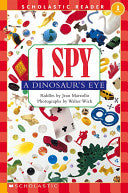 I Spy a Dinosaur's Eye: Riddles