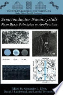 Semiconductor Nanocrystals: From Basic Principles to Applications