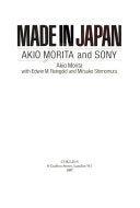 Made in Japan: Akio Morita and Sony