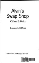 Alvin's Swap Shop