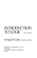 Introduction to Logic