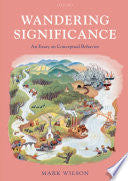 Wandering Significance: An Essay on Conceptual Behavior