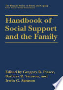 Handbook of Social Support and the Family