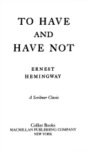 To have and have not
