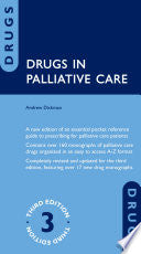 Drugs in Palliative Care