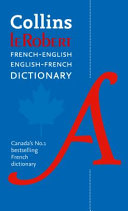 Collins Robert French Dictionary (Aformat for Canada)