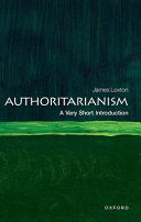 Authoritarianism: a Very Short Introduction